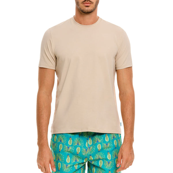 ATILA COFFEE ROUND NECK T-SHIRT
