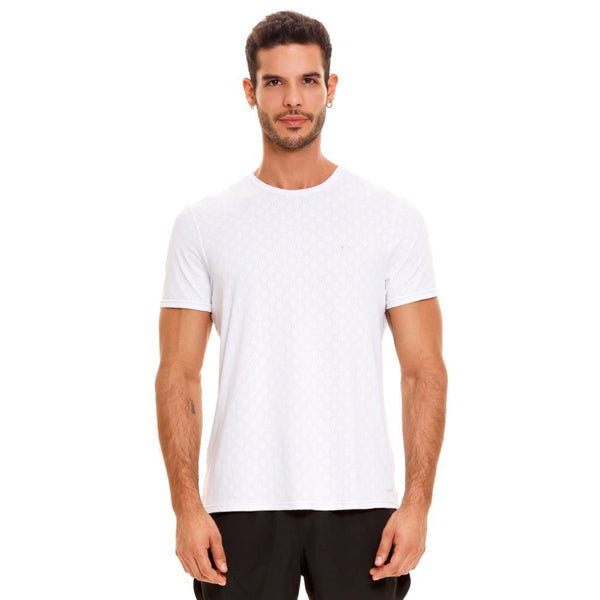 CAMISETA DEPORTIVA VOLAR BLANCO