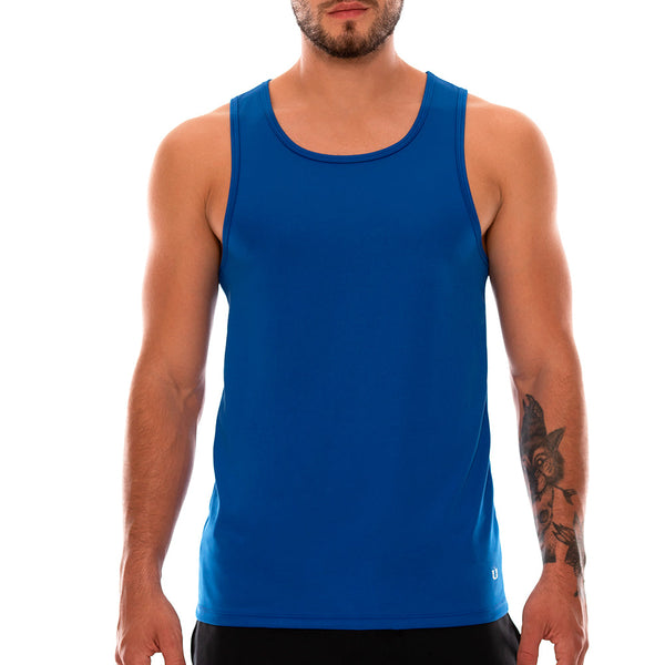 CAMISILLA DEPORTIVA FASTER BLUE AZUL