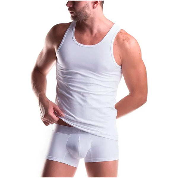 WHITE BASIC SHIRT WHITE