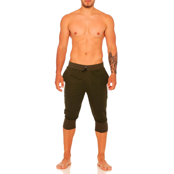 JOGGER CAPRI BE LEGENDARY GREEN VERDE