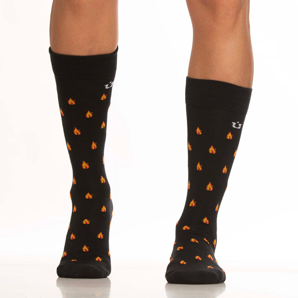 MEDIA CASUAL FIRE NEGRO