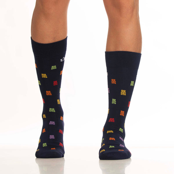 MEDIA CASUAL OSITO AZUL