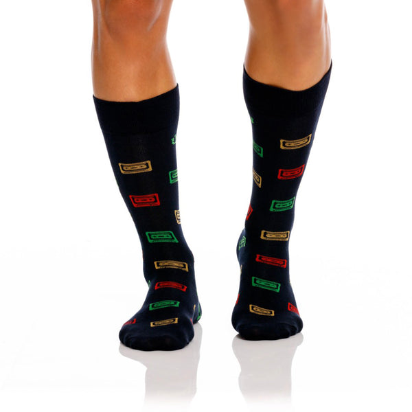 MEDIA CASUAL CASSETTES AZUL