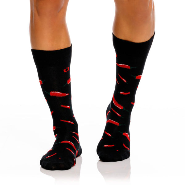 MEDIA CASUAL GUINDILLA NEGRO