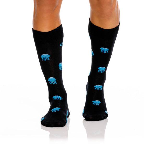 MEDIA CASUAL JELLYFISH NEGRO