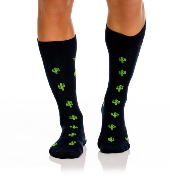 MEDIA CASUAL NOPAL AZUL