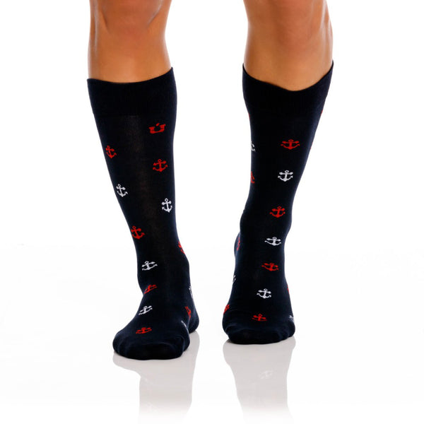 MEDIA CASUAL REZÓN AZUL