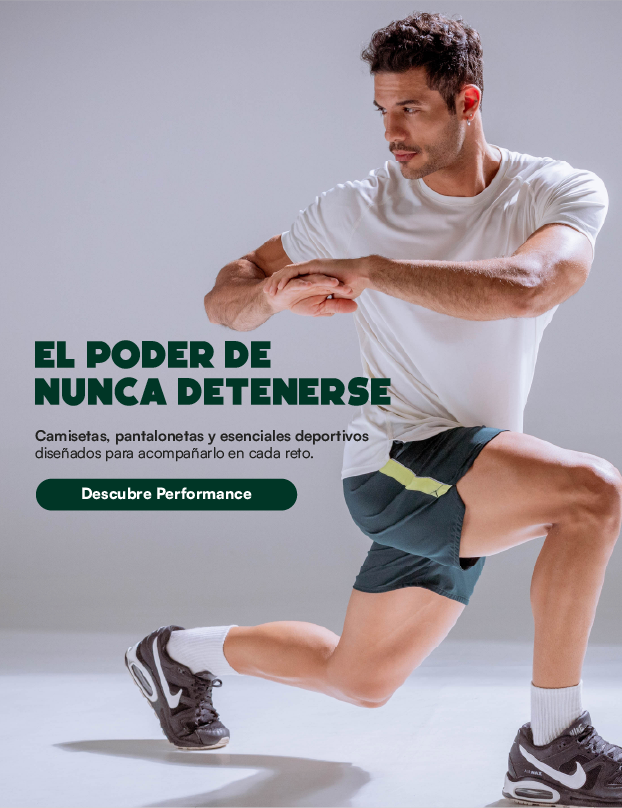 Ropa deportiva para hombre