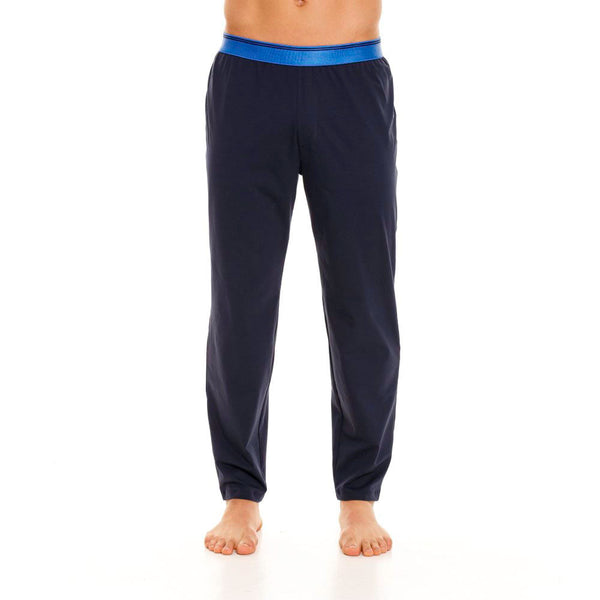 ALBORADA BLUE LONG PAJAMA PANTS