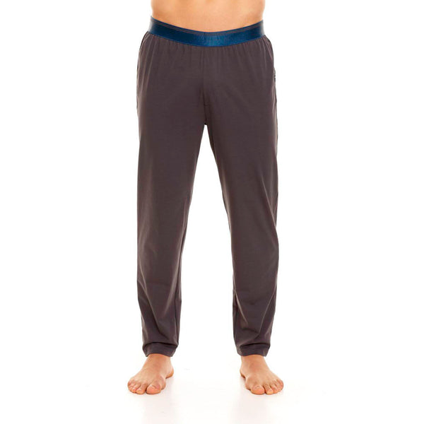 LONG PYJAMAS PANTS GREY JERSEY