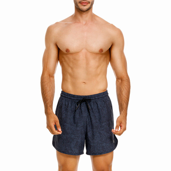 BLUE TECHNICAL SPORTS SHORTS