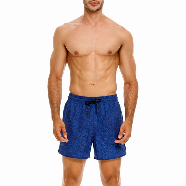 BLUE TIME SPORTS SHORTS