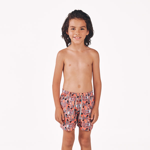 PANTALONETA JUNIOR BOGA NARANJA