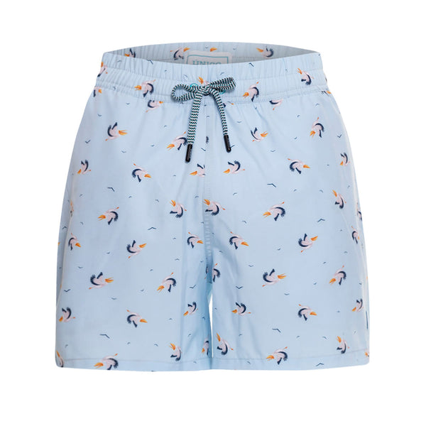 PANTALONETA MEDIA INFANTIL PELICANO AZUL CLARO