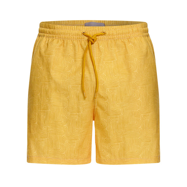 PANTALONETA MEDIA LADRILLEROS AMARILLO