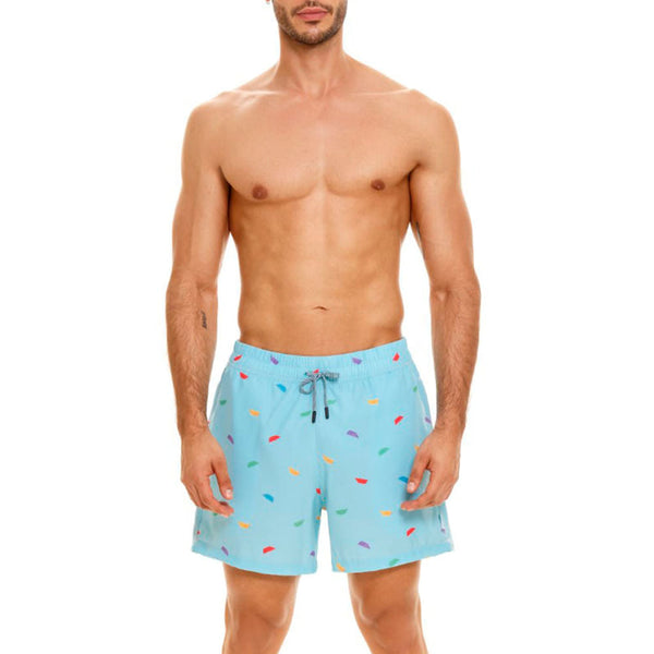 PANTALONETA MEDIA BARCOS VERDE AGUA