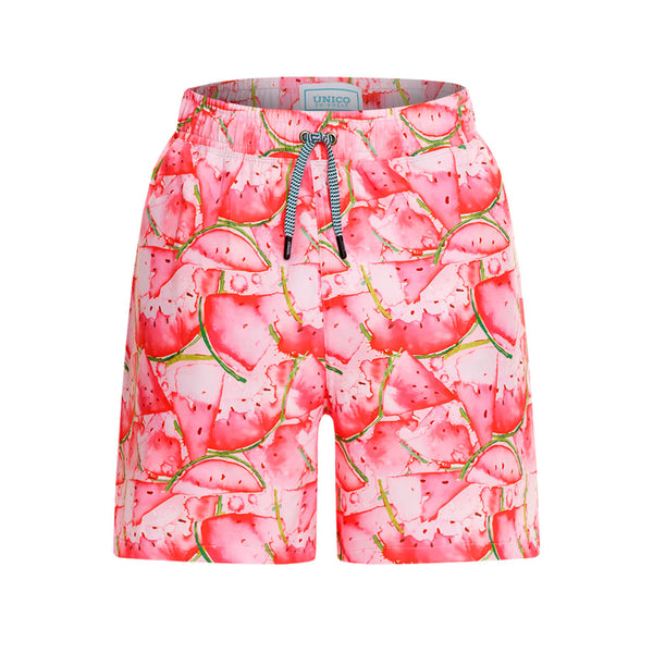 WATERMELON HALF SHORTS 23 RED