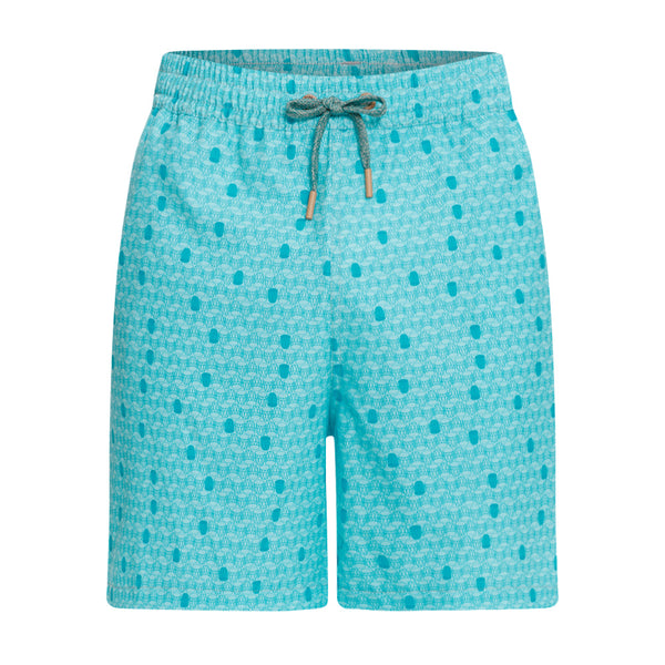 GREEN TAMBORA HALF SHORTS