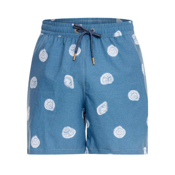 BLUE SHELL HALF SHORTS