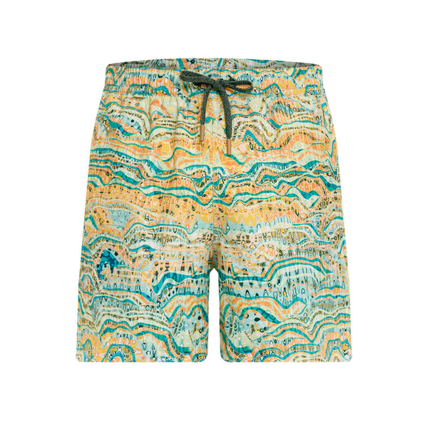 PIEDMONTE GREEN HALF SHORTS