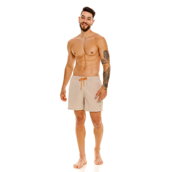 URAMBA BROWN HALF SHORTS