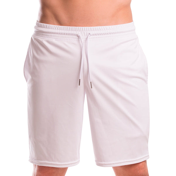 PANTALONETA DEPORTIVA WELLNESS WHITE BLANCO