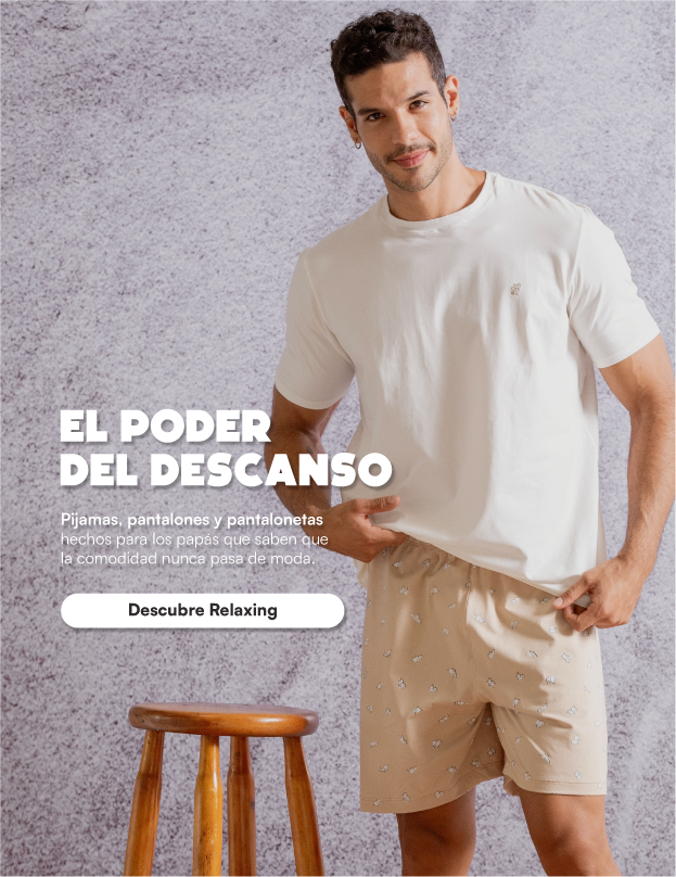 Ropa de descanso para hombre