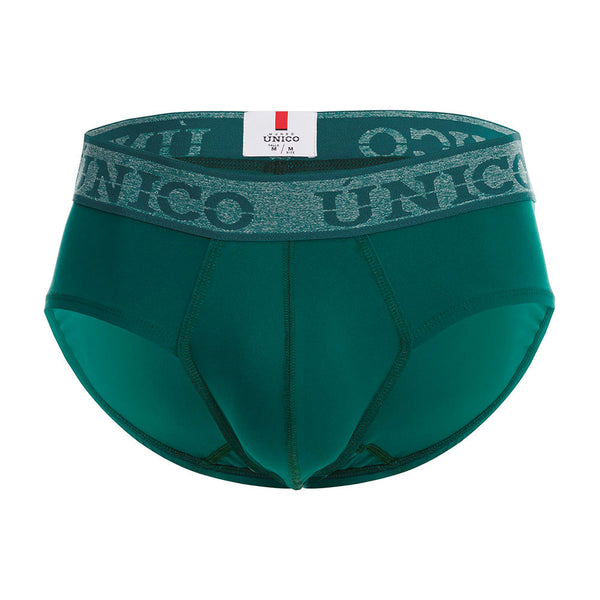 EMERALD CUP BRIEF DARK GREEN