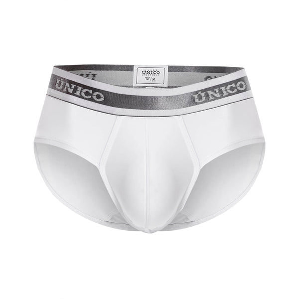 BRIEF COPA LUSTRE M22 BLANCO