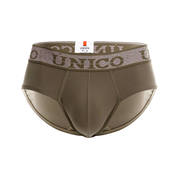MILITARY GREEN OLIVE CUP BRIEF