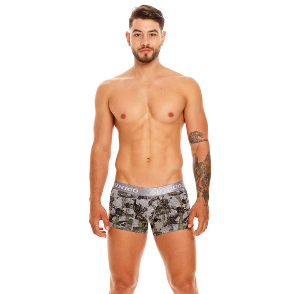 BOXER CORTO CRUSTACEO ESTAMPADO