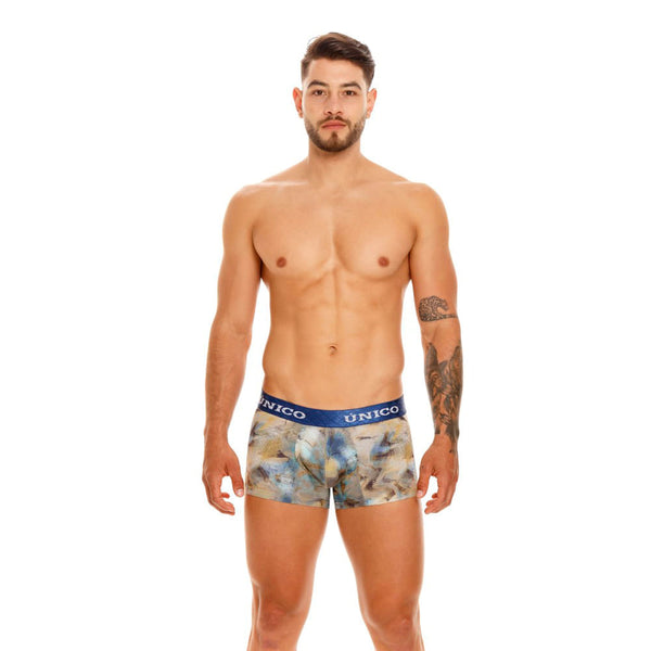 BOXER CORTO NORI ESTAMPADO