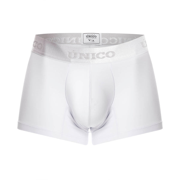 SHORT CRYSTAL BOXER M23 WHITE