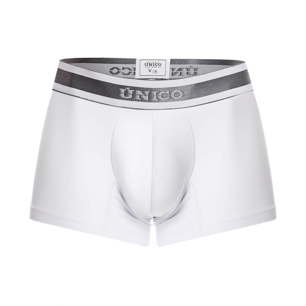 BOXER COPA CORTO LUSTRE A22 BLANCO