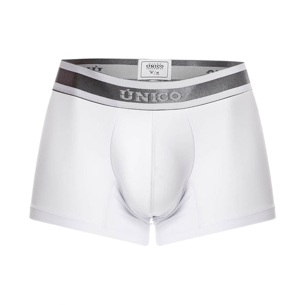 BOXER COPA CORTO LUSTRE M22 BLANCO