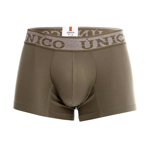 SHORT CUP BOXER OLIVE MILITARY GREEN