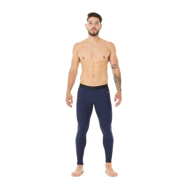 BOXER COPA LONG JOHN ARTICULAR AZUL OSCURO