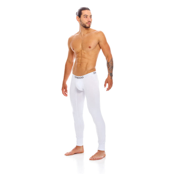 BOXER COPA LONG JHON COLD M WHITE A22 BLANCO