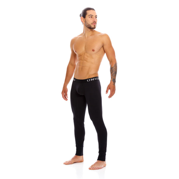 BOXER COPA LONG JHON COLD M BLACK A22 NEGRO