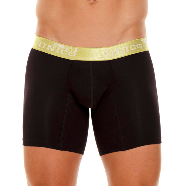 MEDIUM CUP BOXER CAMUPIXEL BLACK