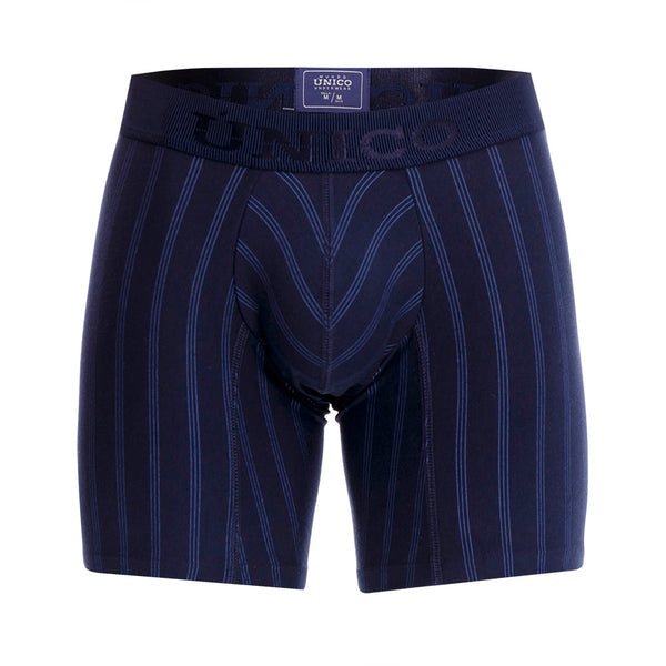 BOXER COPA MEDIO SENDA AZUL OSCURO