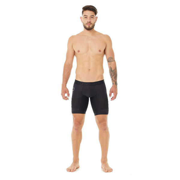 BOXER COPA MEDIO RUNNER BLACK 2.0 NEGRO