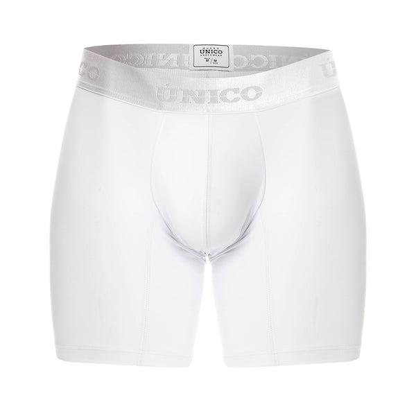 CRYSTALLINE MEDIUM BOXER M23 WHITE