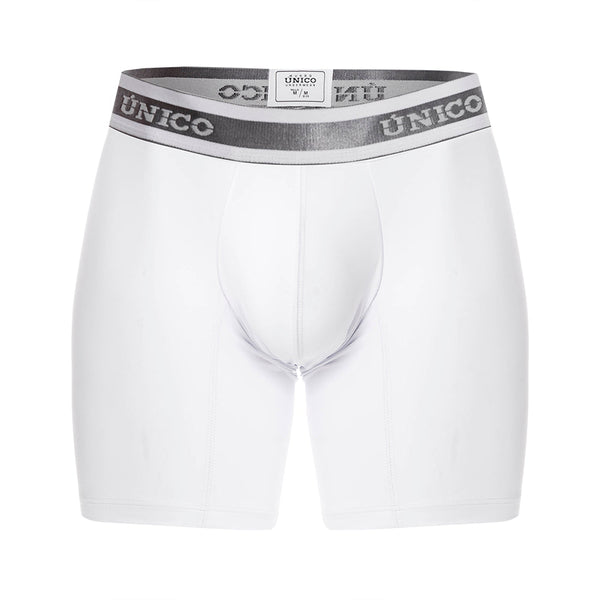 BOXER COPA MEDIO LUSTRE A22 BLANCO