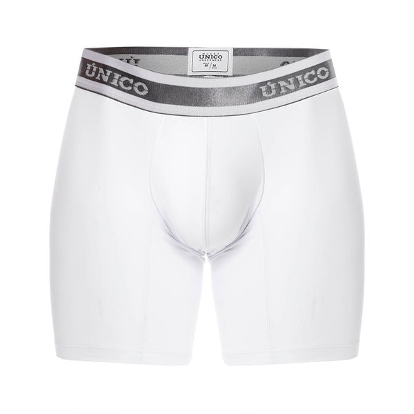 BOXER MEDIO LUSTRE M23 BLANCO