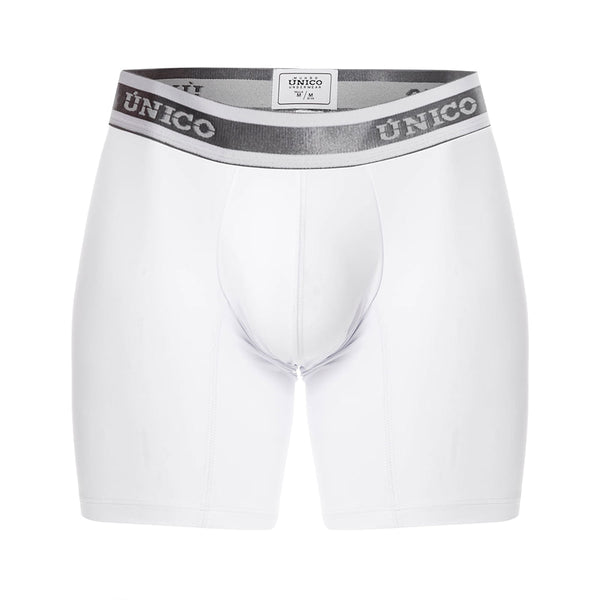 BOXER COPA MEDIO LUSTRE M22 BLANCO