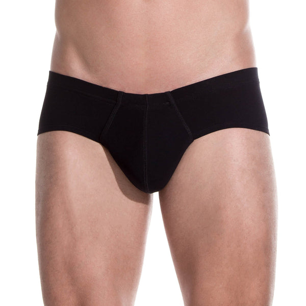 BRIEF CUP PLANE BLACK