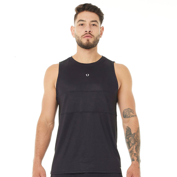 CAMISILLA DEPORTIVA PRISA NEGRO