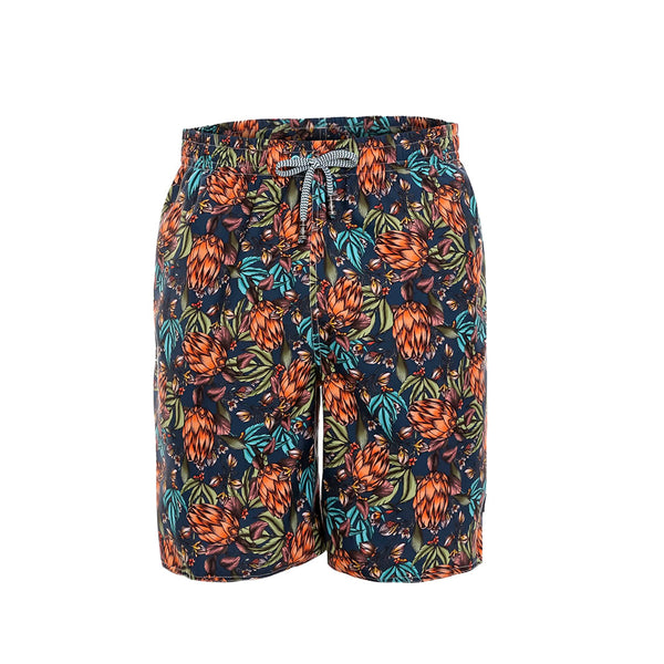 MEDIUM LUXURY PRINTED SURF SHORTS